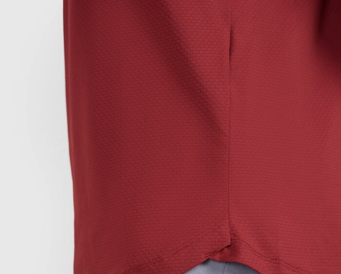 2026 4F nová kolekcia: Pánske funkčné tréningové tričko TFTSM1458 dark red