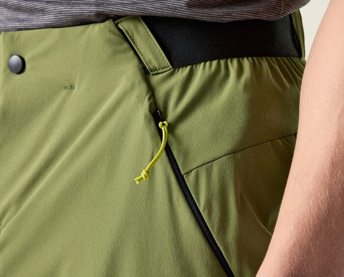 2026 Akcia Dare2b nová kolekcia: Pánske turistické šortky Torrek Lite Short DMJ627 nephrite green