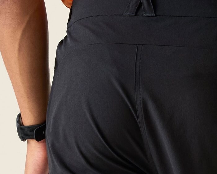 2026 Akcia Dare2b nová kolekcia: Pánske turistické šortky Torrek Lite Short DMJ627 black