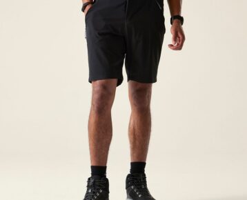 2026 Akcia Dare2b nová kolekcia: Pánske turistické šortky Torrek Lite Short DMJ627 black