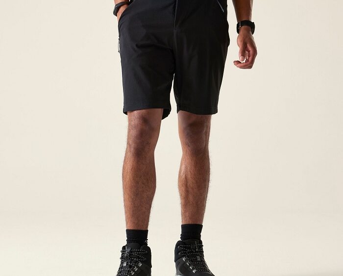 2026 Akcia Dare2b nová kolekcia: Pánske turistické šortky Torrek Lite Short DMJ627 black