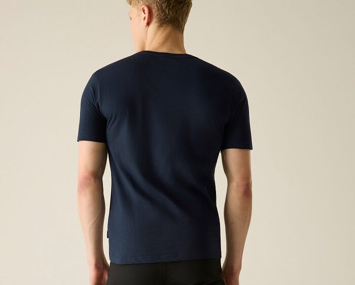 2026 Akcia Dare2b nová kolekcia: Pánske tričko Movement III Tee DMT780 navy
