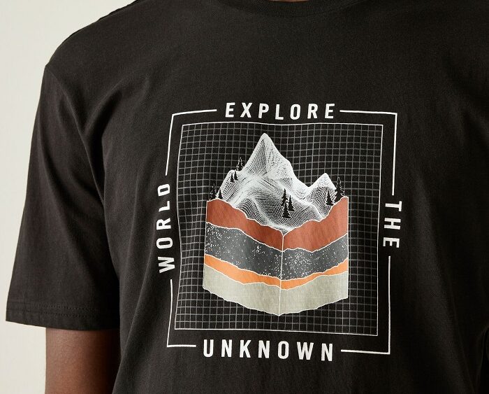 2026 Akcia Dare2b nová kolekcia: Pánske tričko Movement III Tee DMT780 black