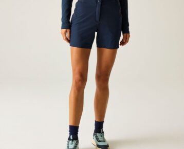 2026 Akcia Dare2b nová kolekcia: Dámske turistické šortky Wmns Torrek Lite Short DWJ636 navy