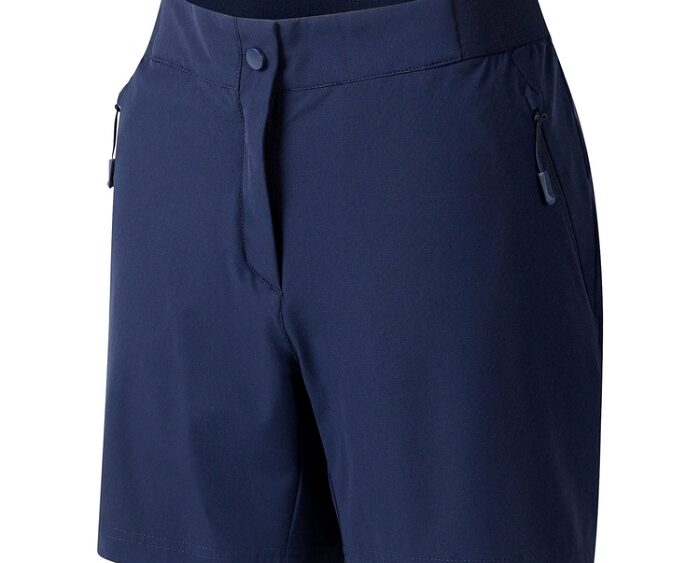 2026 Akcia Dare2b nová kolekcia: Dámske turistické šortky Wmns Torrek Lite Short DWJ636 navy