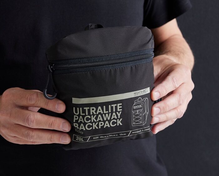 Batoh Regatta Ultralite Packaway Backpack 20l EU349 black