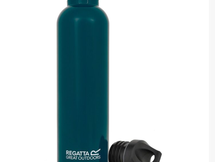 Fľaša na vodu Regatta Stainles Steel Bottle 1L RCE557 mediterranea