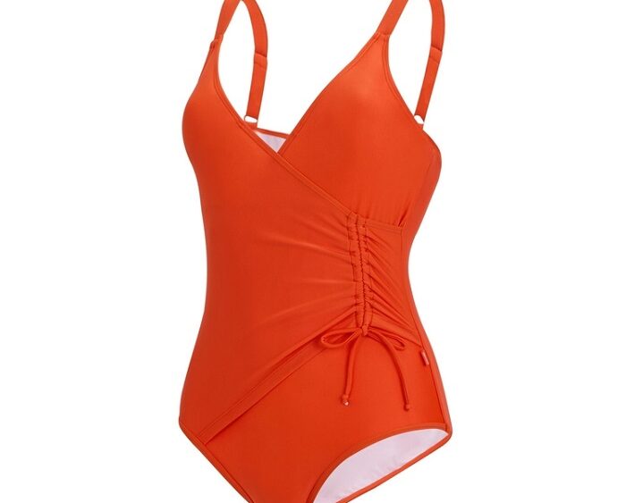 2026 Akcia Regatta nová kolekcia: Dámske jednodielne plavky Baylenne Swimsuit RWM083 tangerine