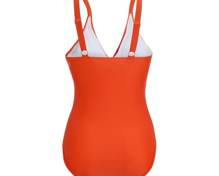 2026 Akcia Regatta nová kolekcia: Dámske jednodielne plavky Baylenne Swimsuit RWM083 tangerine