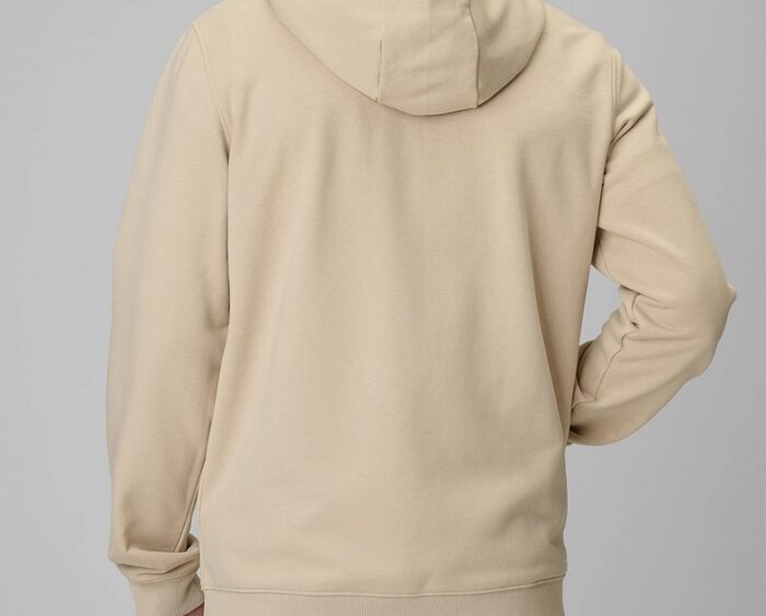 2026 4F nová kolekcia: Pánska regular tepláková mikina TSWSM3106 beige