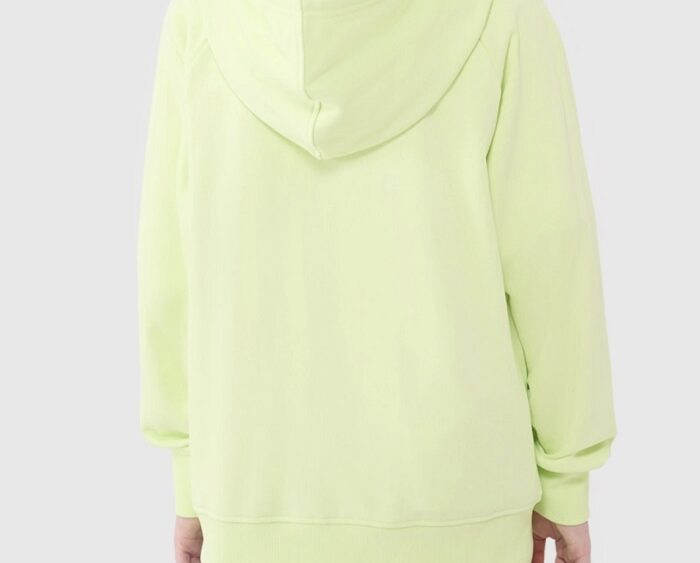 Detská/juniorská mikina cez hlavu TSWSM1712 neon lime