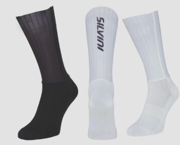 2026 new collection : Cyklistické ponožky Silvini Lavaredo Compress power ONE SIZE