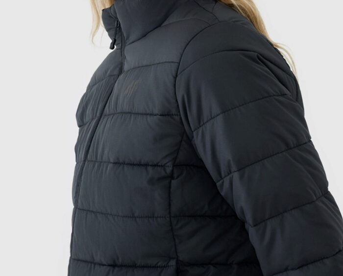 4F Akcia: Dámska zatepľovacia bunda 4F Sportstyle TDJAF533 black