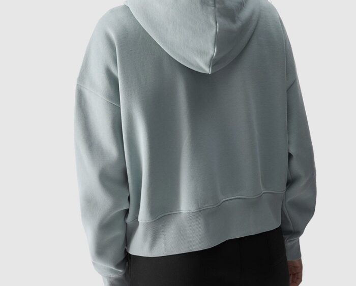 4F Akcia Výpredaj: Dámska oversize mikina na zips 4F TSWSF1306 mint