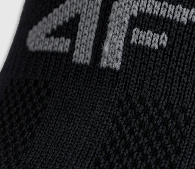 Dámske tréningové ponožky 3-pack 4F UFSOF244 black