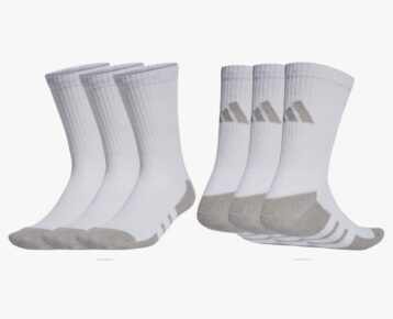 2026 new edition: Športové ponožky ADIDAS Essentials CLIMACOOL Crew (3 páry)