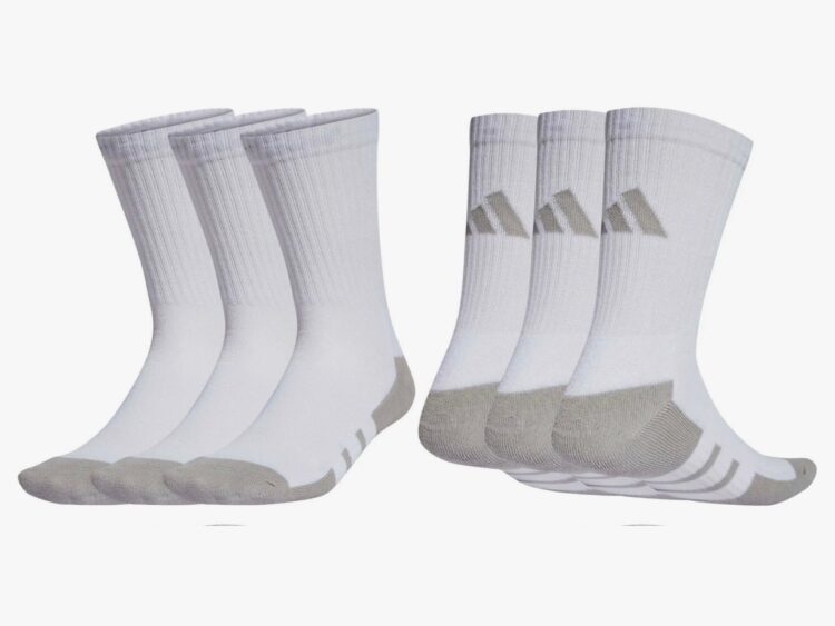 2026 new edition: Športové ponožky ADIDAS Essentials CLIMACOOL Crew (3 páry)