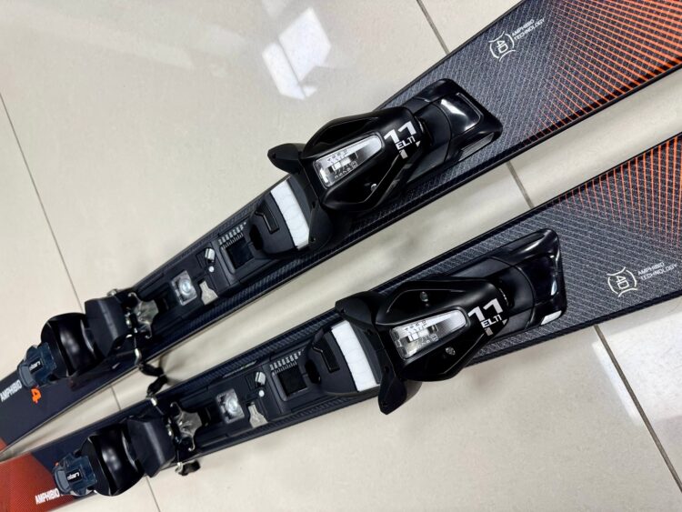AKCIA ELAN : Zjazdové lyže s viazaním ELAN Amphibio 84 Titanium Fusion 176cm + viazanie EL 11