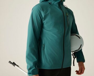 2026 Akcia Dare2b nová kolekcia: Pánska turistická bunda Torrek Breathe Out Jacket DMW588 mediterranea