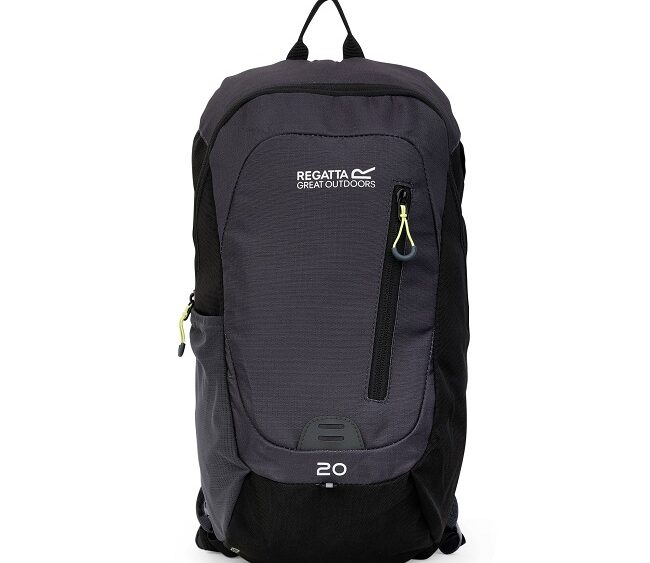 Ruksak Regatta Highton V2 20L EU271 black seal grey