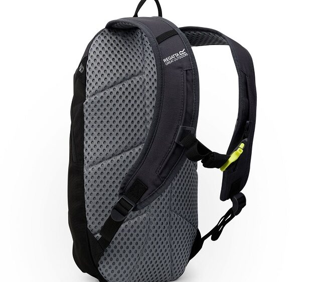 Ruksak Regatta Highton V2 20L EU271 black seal grey