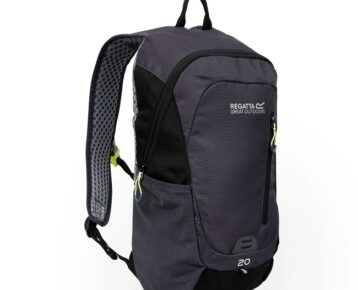 Ruksak Regatta Highton V2 20L EU271 black seal grey