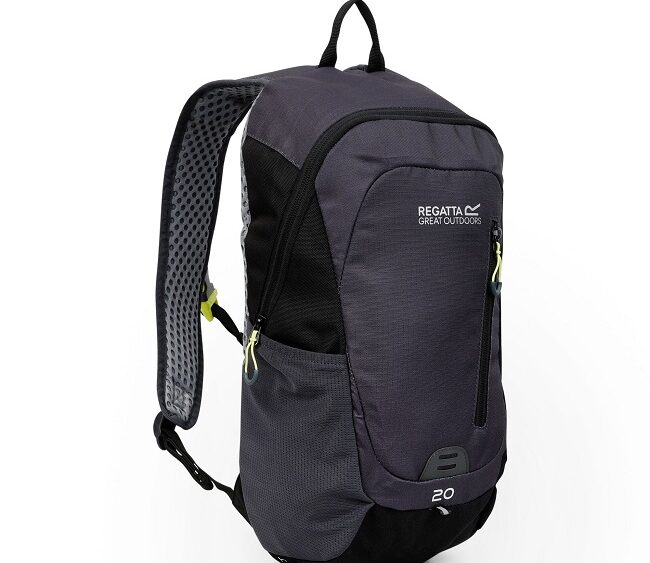 Ruksak Regatta Highton V2 20L EU271 black seal grey