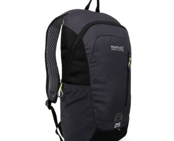 Ruksak Regatta Highton V2 25L EU272 black seal grey