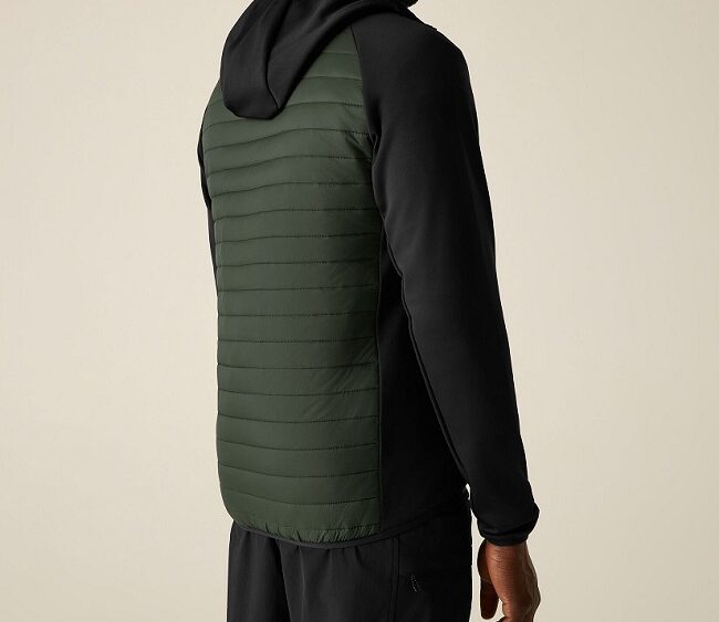 2026 Akcia Regatta nová kolekcia: Pánska hybridná bunda Andreson Hybrid RMN311 dark khaki