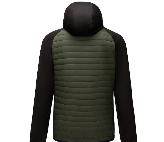 2026 Akcia Regatta nová kolekcia: Pánska hybridná bunda Andreson Hybrid RMN311 dark khaki