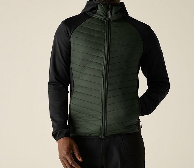2026 Akcia Regatta nová kolekcia: Pánska hybridná bunda Andreson Hybrid RMN311 dark khaki
