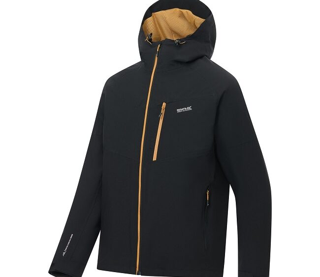2026 Akcia Regatta nová kolekcia: Pánska bunda 3v1 Wentwood RMP455 Black Wood Brown