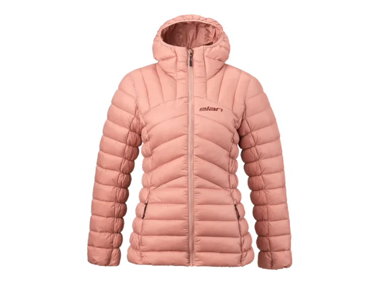 2026 AKCIA : ELAN Padded Jacket dámska zateplená bunda