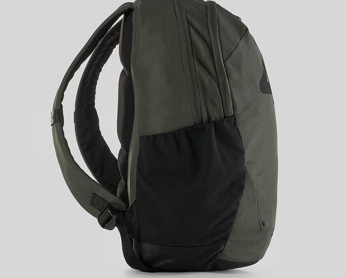 2026 4F nová kolekcia: Mestský batoh s vreckom na notebook ABACM0838 khaki