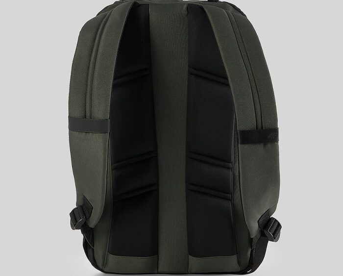 2026 4F nová kolekcia: Mestský batoh s vreckom na notebook ABACM0838 khaki
