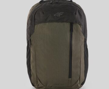 2026 4F nová kolekcia: Mestský batoh ABACM0841 khaki