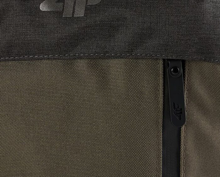 2026 4F nová kolekcia: Mestský batoh ABACM0841 khaki