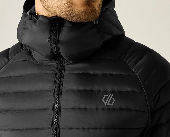 2026 Akcia Dare2b Výpredaj: Pánska zateplená bunda Air Lite Jacket DMN486 black