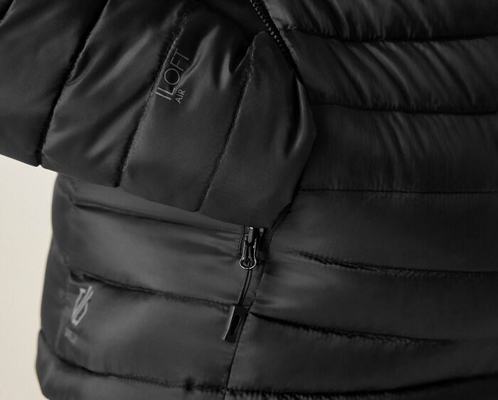 2026 Akcia Dare2b Výpredaj: Pánska zateplená bunda Air Lite Jacket DMN486 black