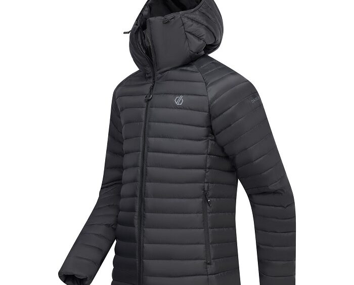 2026 Akcia Dare2b Výpredaj: Pánska zateplená bunda Air Lite Jacket DMN486 black
