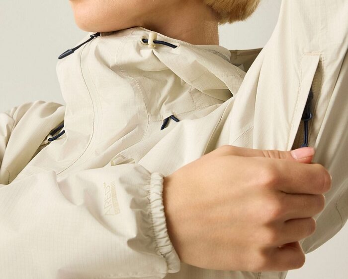 2026 Akcia Dare2b nová kolekcia: Dámska turistická bunda Torrek Breathe Easy Jacket DWW588 almond milk