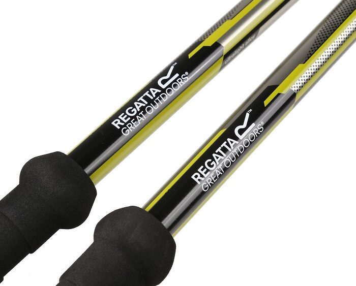 2026 Akcia Regatta nová kolekcia: Trekingové palice Ultralite Pole Pair EU222 black/silver