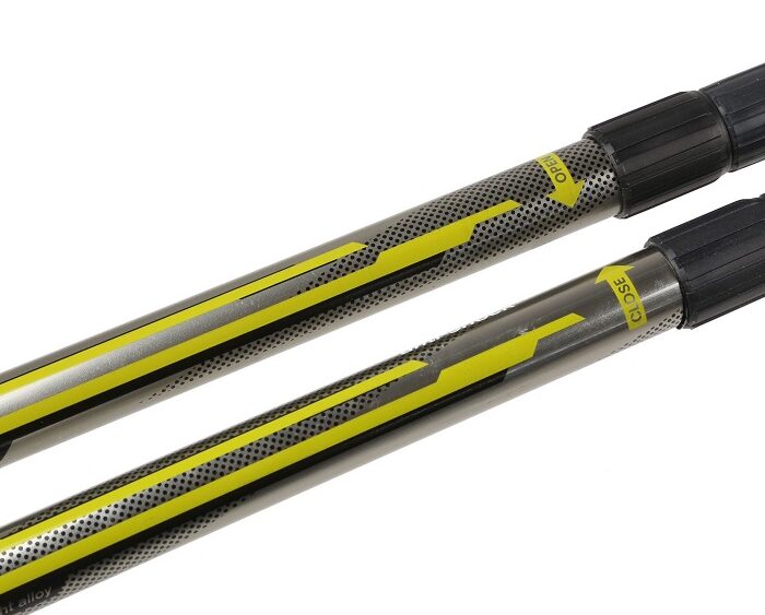 2026 Akcia Regatta nová kolekcia: Trekingové palice Ultralite Pole Pair EU222 black/silver