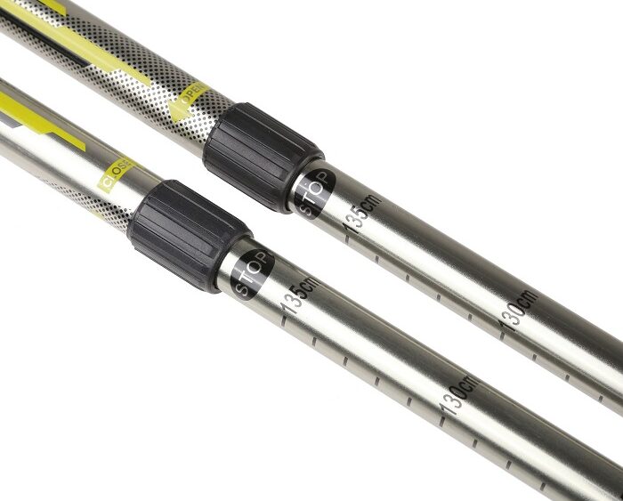 2026 Akcia Regatta nová kolekcia: Trekingové palice Ultralite Pole Pair EU222 black/silver