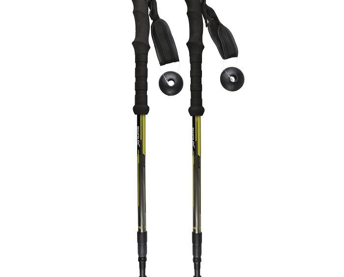2026 Akcia Regatta nová kolekcia: Trekingové palice Ultralite Pole Pair EU222 black/silver
