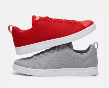 1 AKCIA Výpredaj : Pánska voľnočasová obuv Adidas VS Advantage Clean M