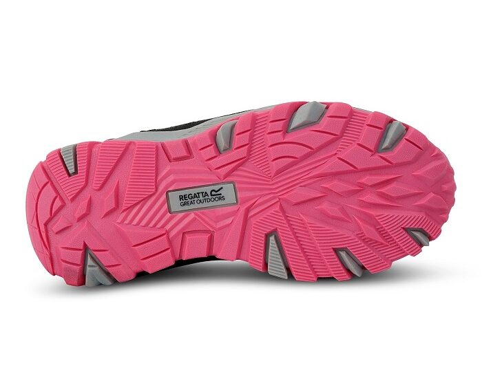 2026 Akcia Regatta nová kolekcia: Detská/juniorská turistická obuv Samaris III Boot Jnr RKF834 navy pink