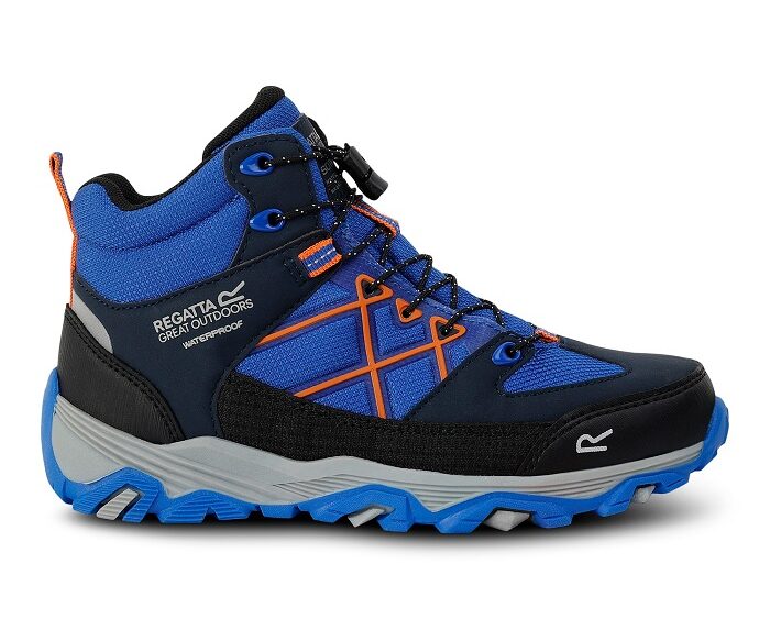 2026 Akcia Regatta nová kolekcia: Detská/juniorská turistická obuv Samaris III Boot Jnr RKF834 oxford blue