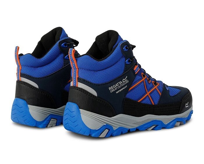 2026 Akcia Regatta nová kolekcia: Detská/juniorská turistická obuv Samaris III Boot Jnr RKF834 oxford blue