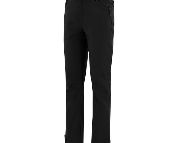 2026 Akcia Regatta nová kolekcia: Pánske softshellové nohavice Geo Softshell Trouser RMJ378R black